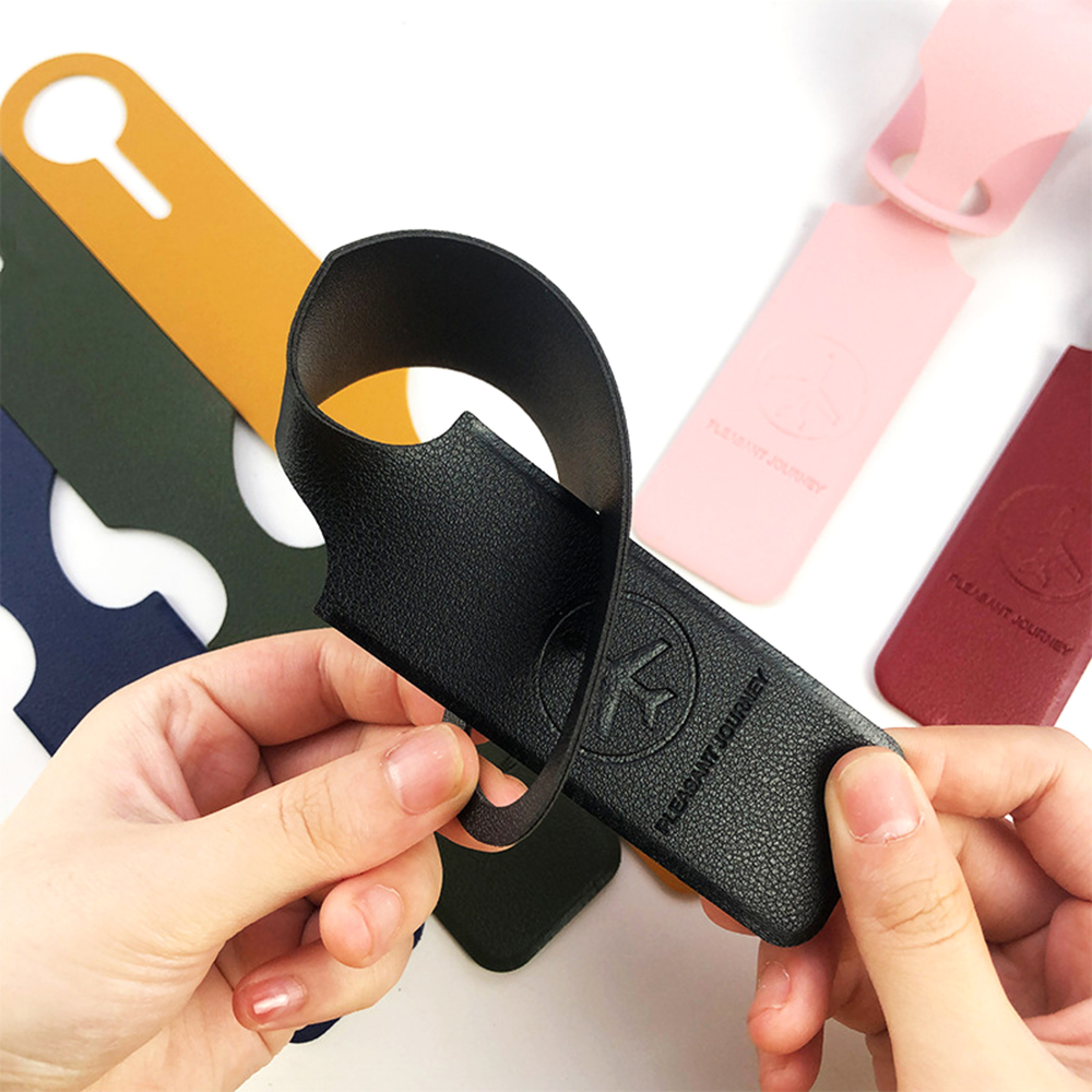 Personalized Travel Luggage Ta - Luggage Tag Leather recension och pris