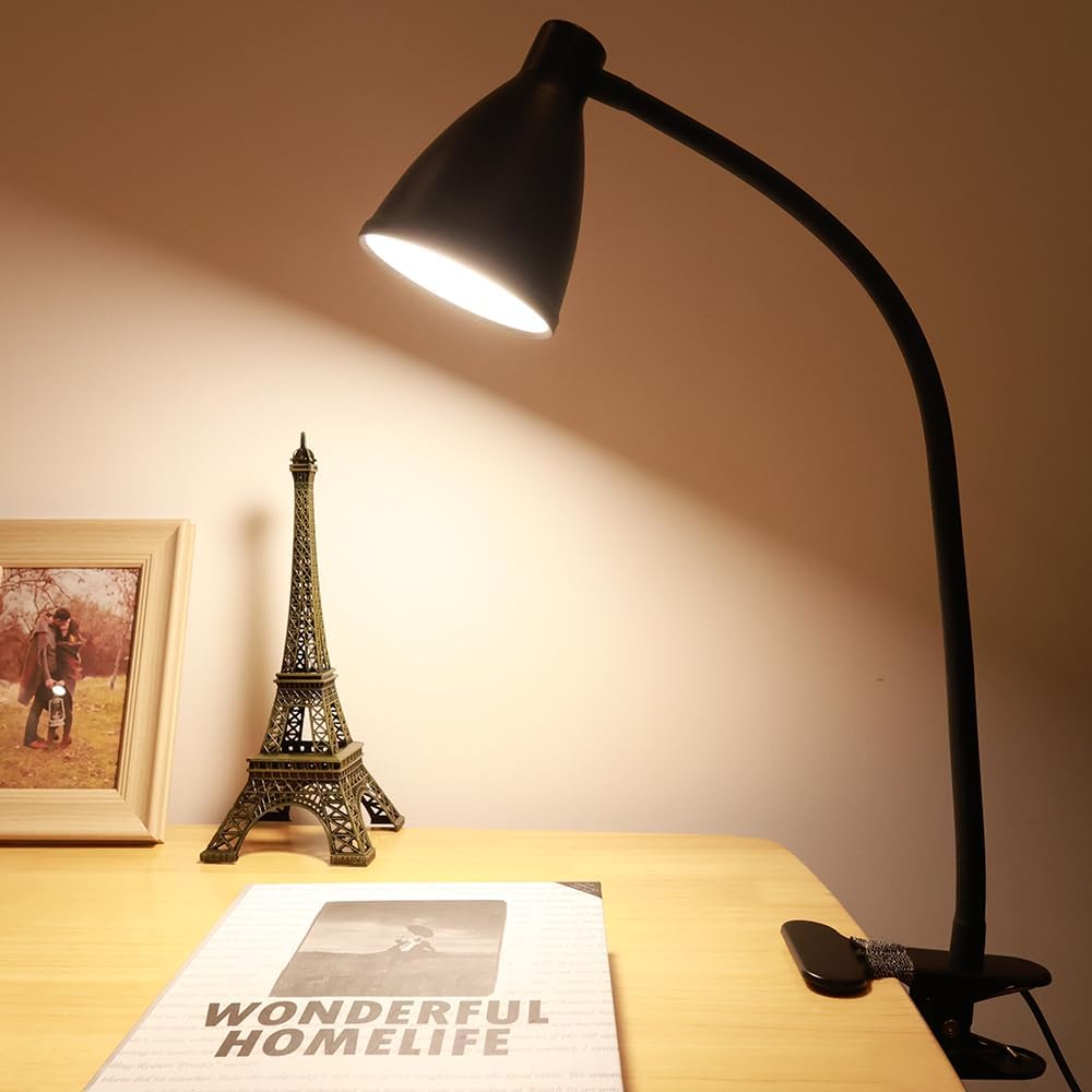 LED Desk Lamp Reading Light 3  - Book Light Flexible recension och pris