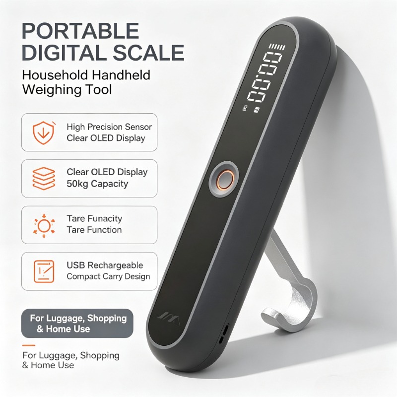 JIMIHOME Household LCD Digital - Travel Accessories Electronics recension och pris