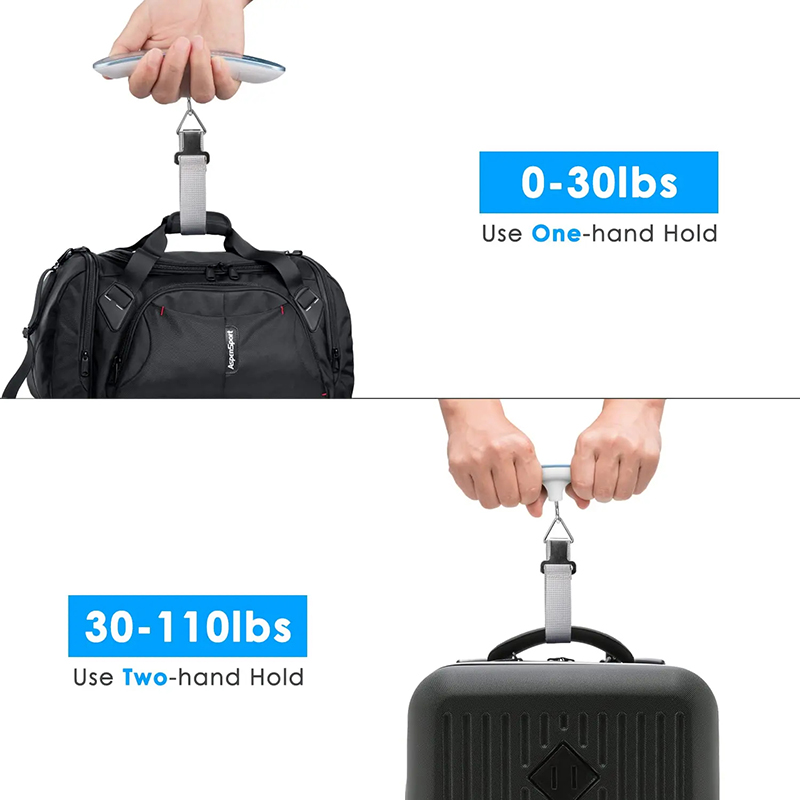 50kg/110 Pound Portable Hangin - Travel Accessories Electronics recension och pris