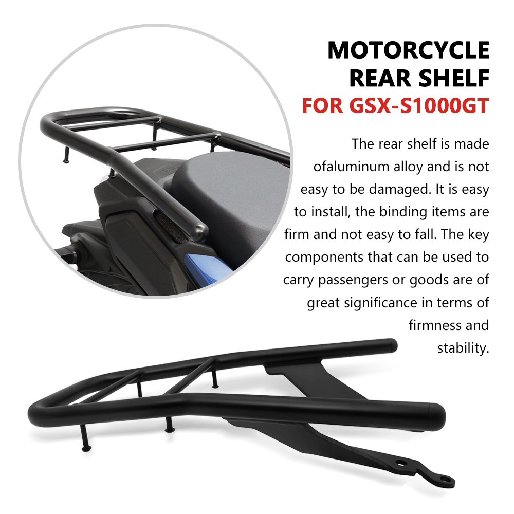 For GSX-S1000GT GSX S1000GT 20 - Travel Accessories B&M recension och pris