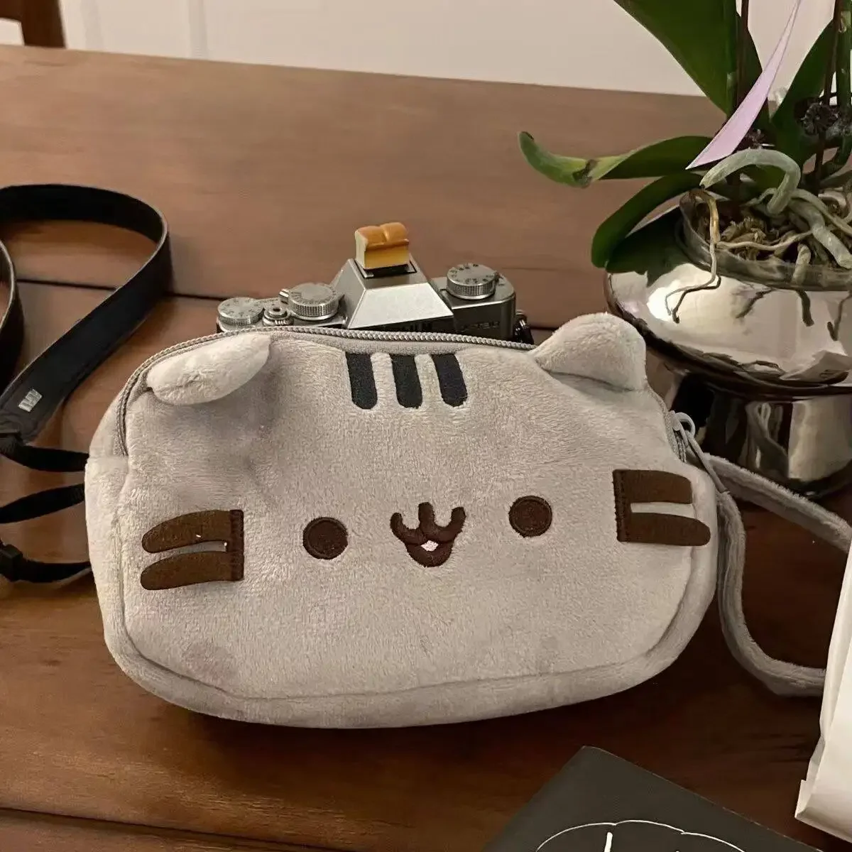 Cute Pusheen Pencil Case Carto - Travel Accessories B&M recension och pris