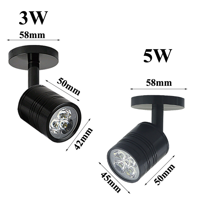 1W 3W 5W LED Wall Lamp Flexibl - Book Light Flexible recension och pris