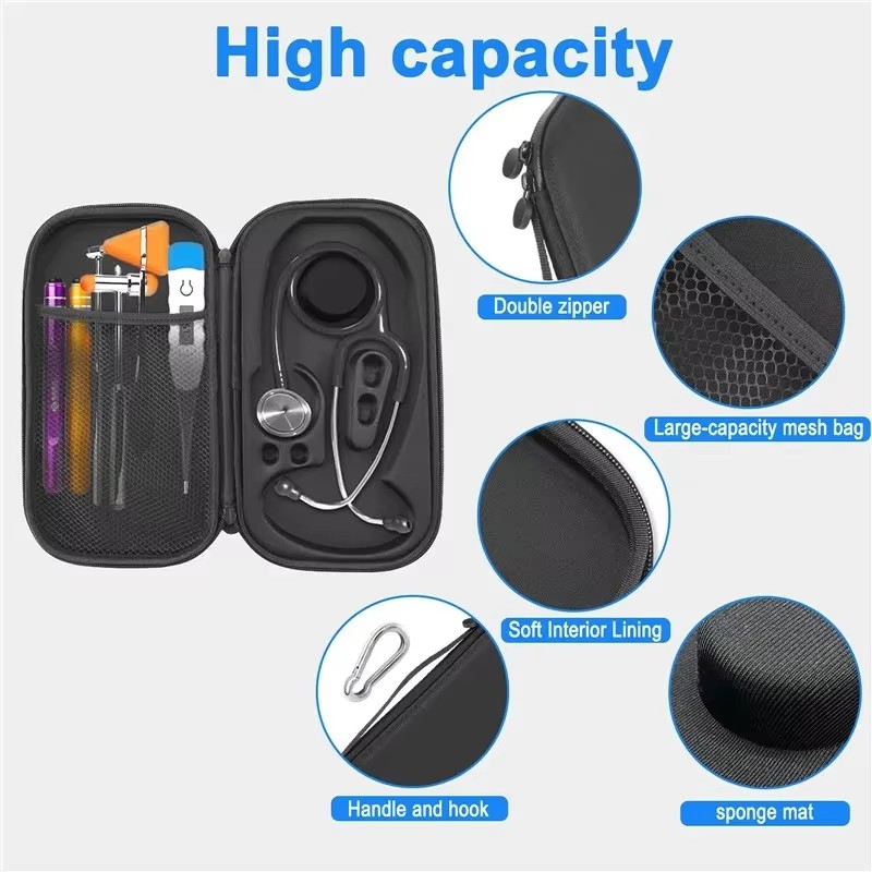 EVA Portable Stethoscope Stora - Travel Accessories Pack recension och pris
