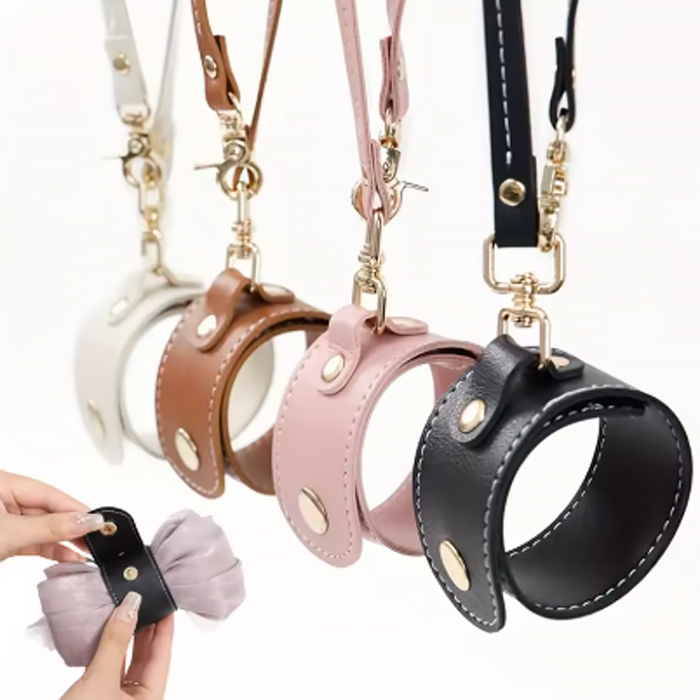 Stylish Leather Grabber Travel - Travel Accessories Ideas recension och pris