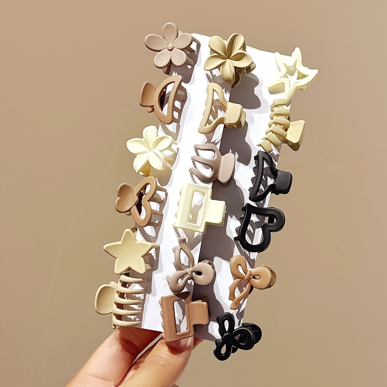 5/10/20/30pcs Beige Mixed Pack - Travel Accessories Pack recension och pris
