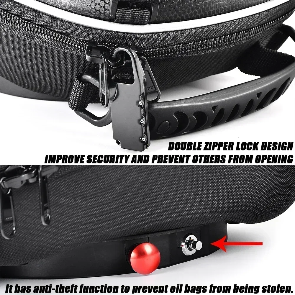Tank Bag for Honda CMX1100T Re - Travel Accessories B&M recension och pris