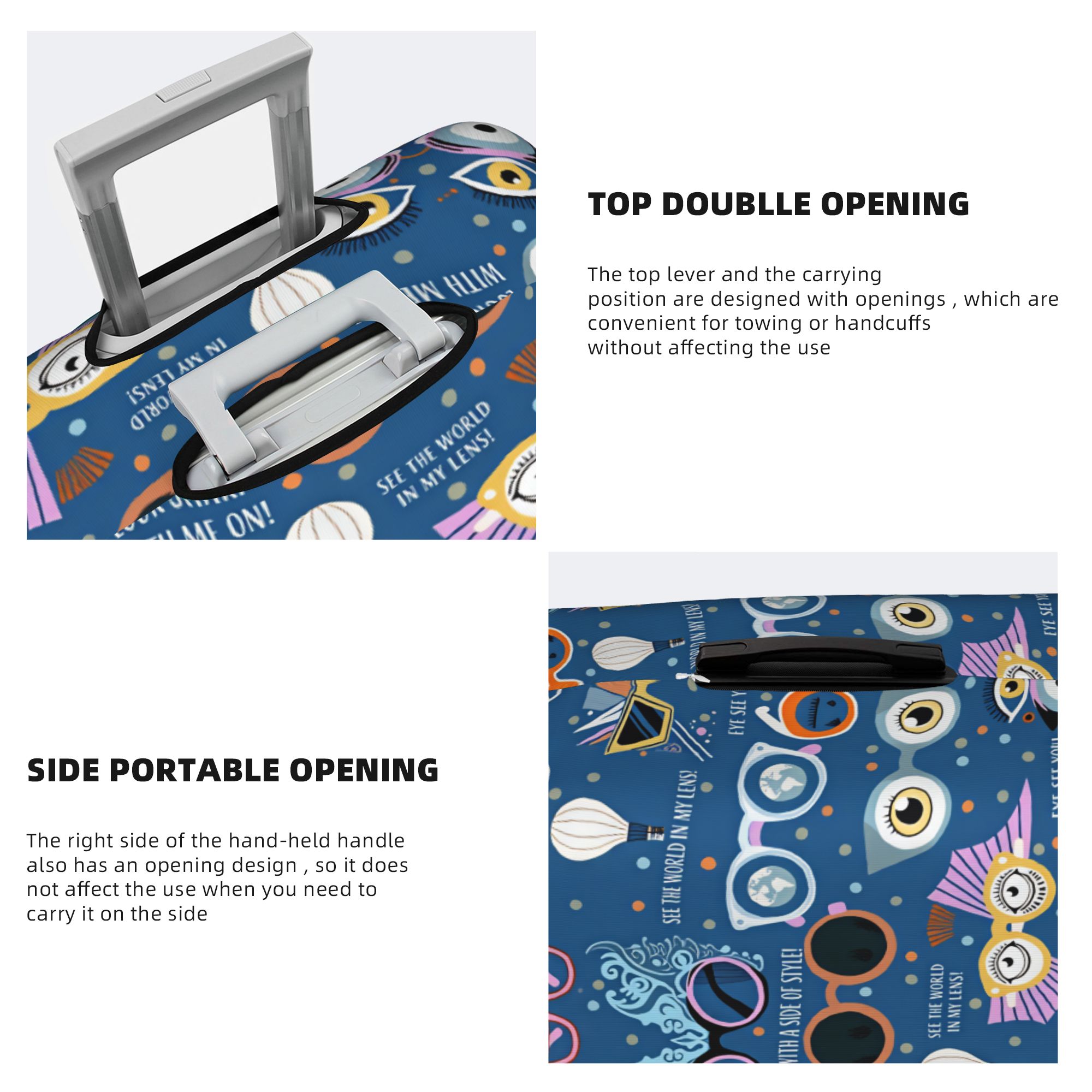 Cute  Whimsical Sunglasses Qui - Quirky Travel Accessories recension och pris