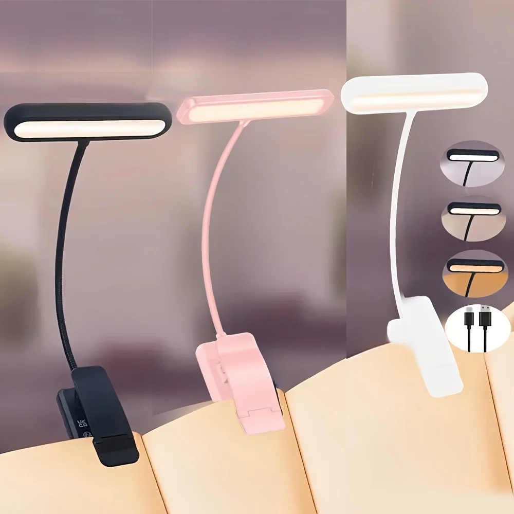 Portable Flexible Easy Clip Ni - Book Light Flexible recension och pris