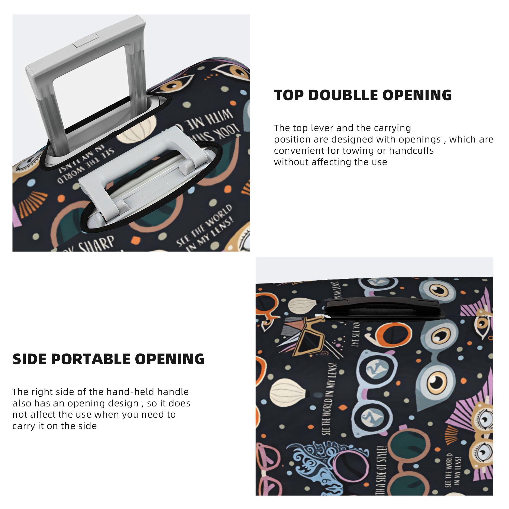 Whimsical Sunglasses Quirky Ey - Quirky Travel Accessories recension och pris