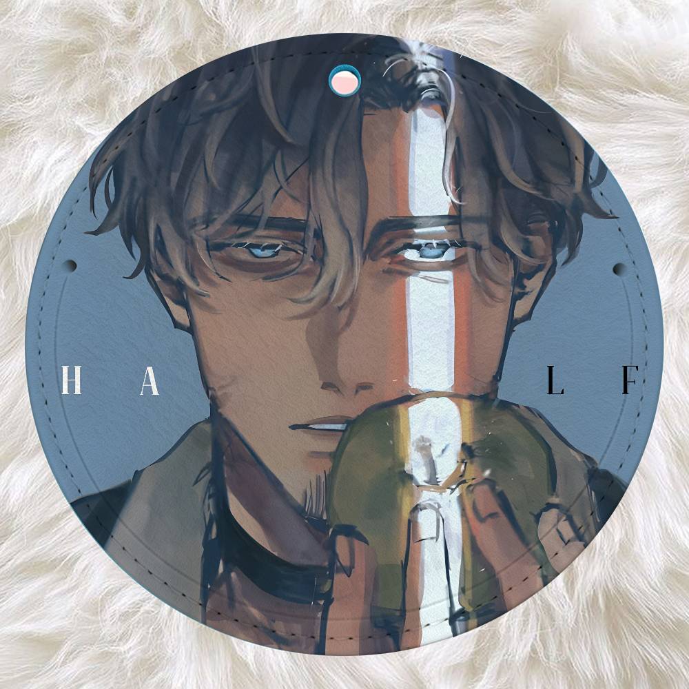 Anime M-Milgram Cartoon Name A - Luggage Tag Leather recension och pris