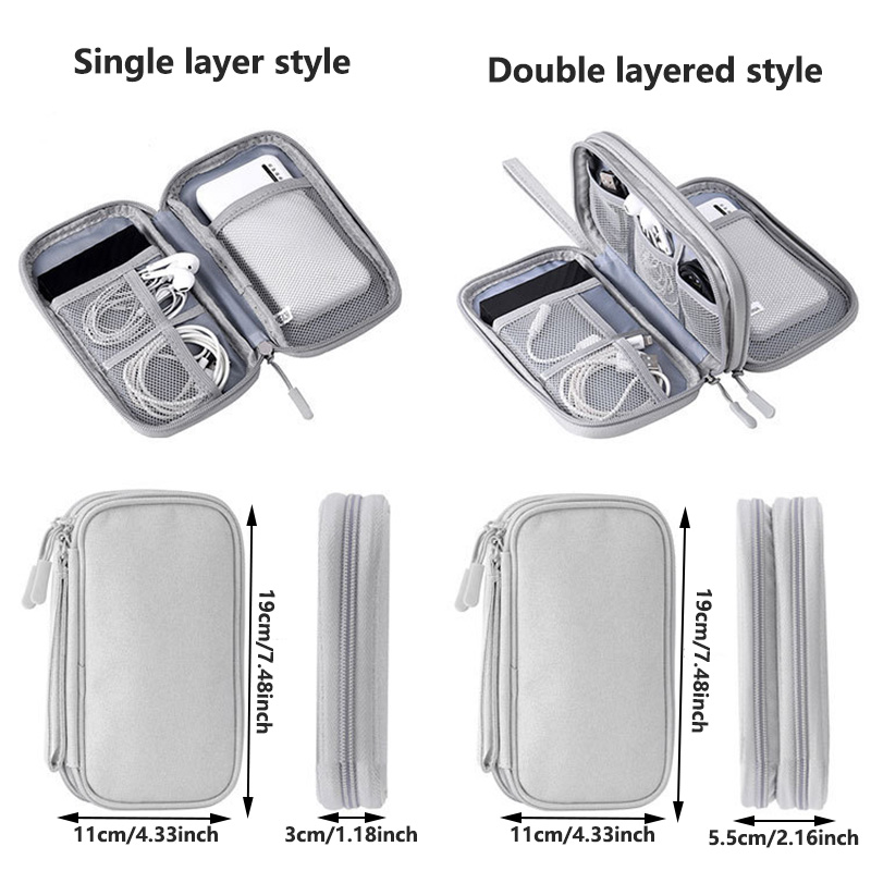 Multi-Color Portable Travel Di - Travel Accessories Electronics recension och pris