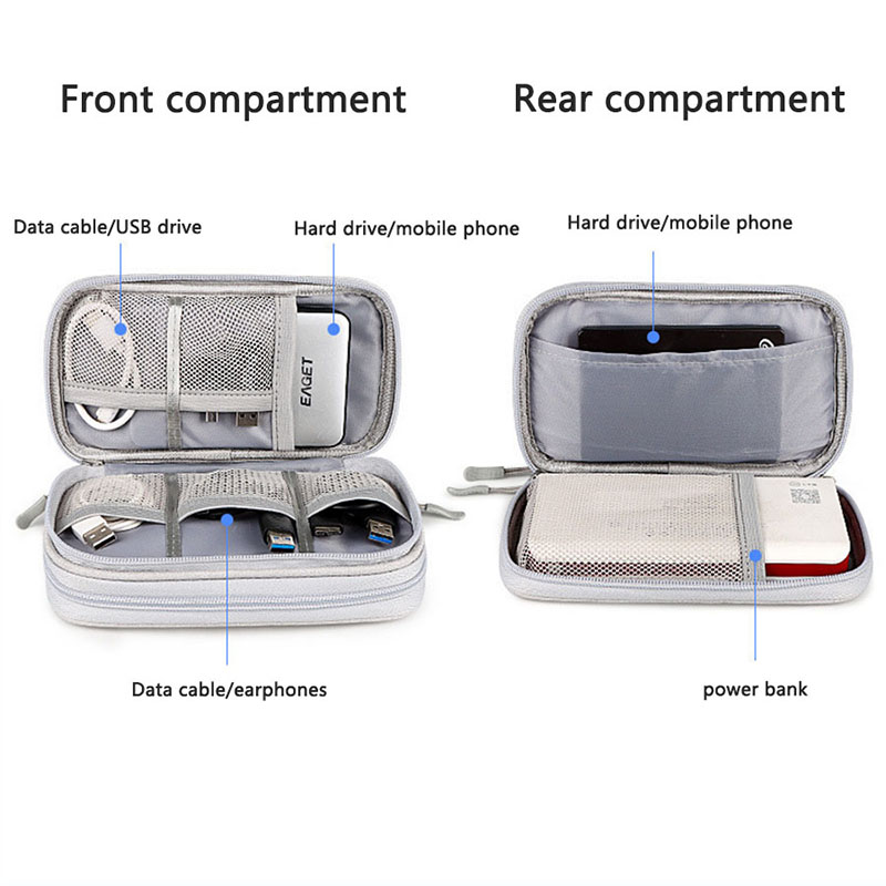 Multi-Color Portable Travel Di - Travel Accessories Electronics recension och pris