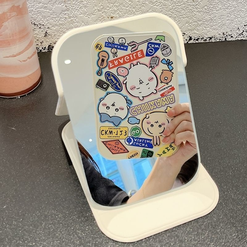 Ckw Foldable Makeup Mirror Cut - Travel Accessories Deals recension och pris
