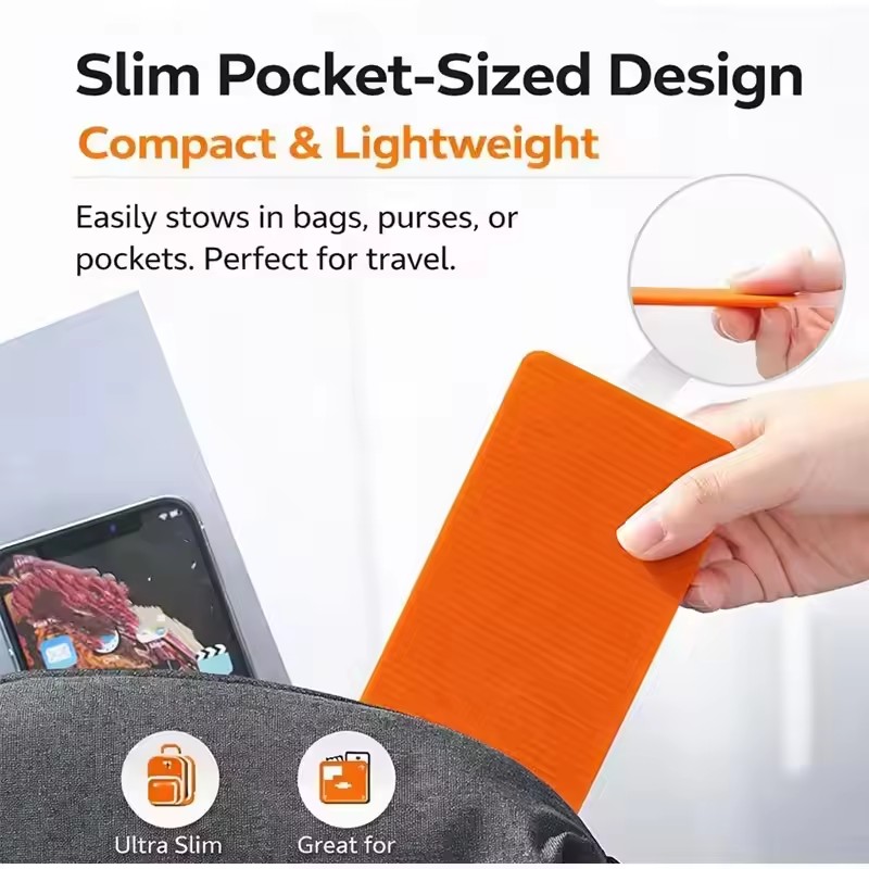 Lazy Portable Phone Stand Sili - Travel Accessories Deals recension och pris