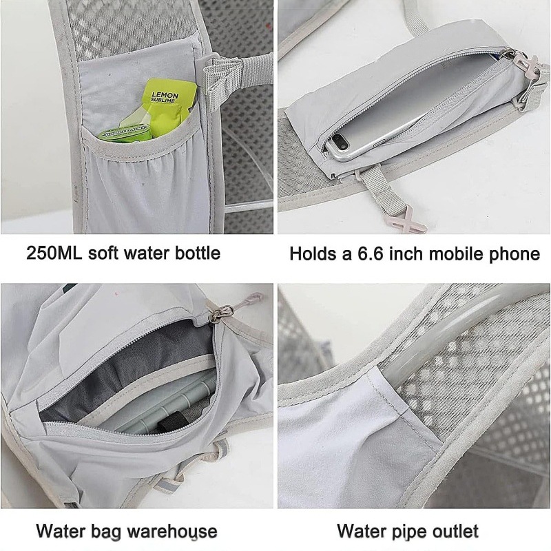 Ultra-Light Hydration Vest Bac - Hydration Pack Backpack recension och pris