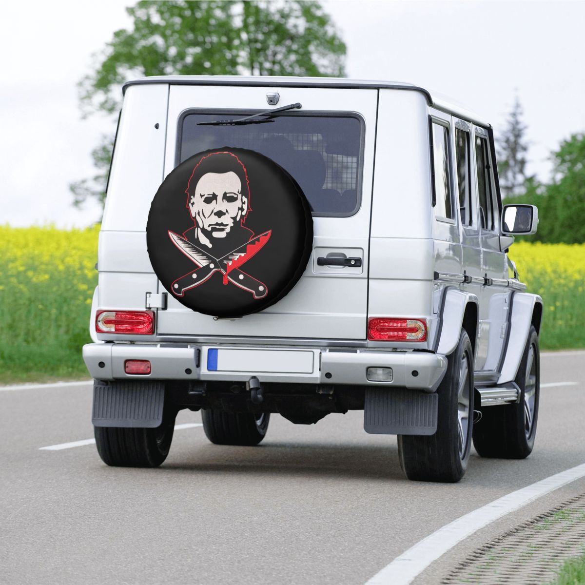 Halloween Horror Michael Myers - Travel Accessories Myer recension och pris