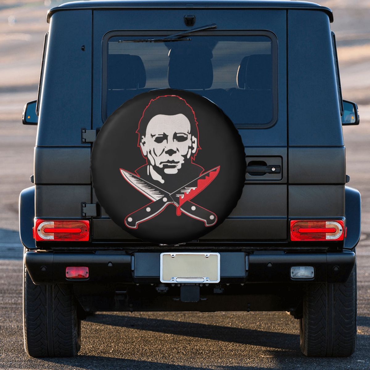 Halloween Horror Michael Myers - Travel Accessories Myer recension och pris