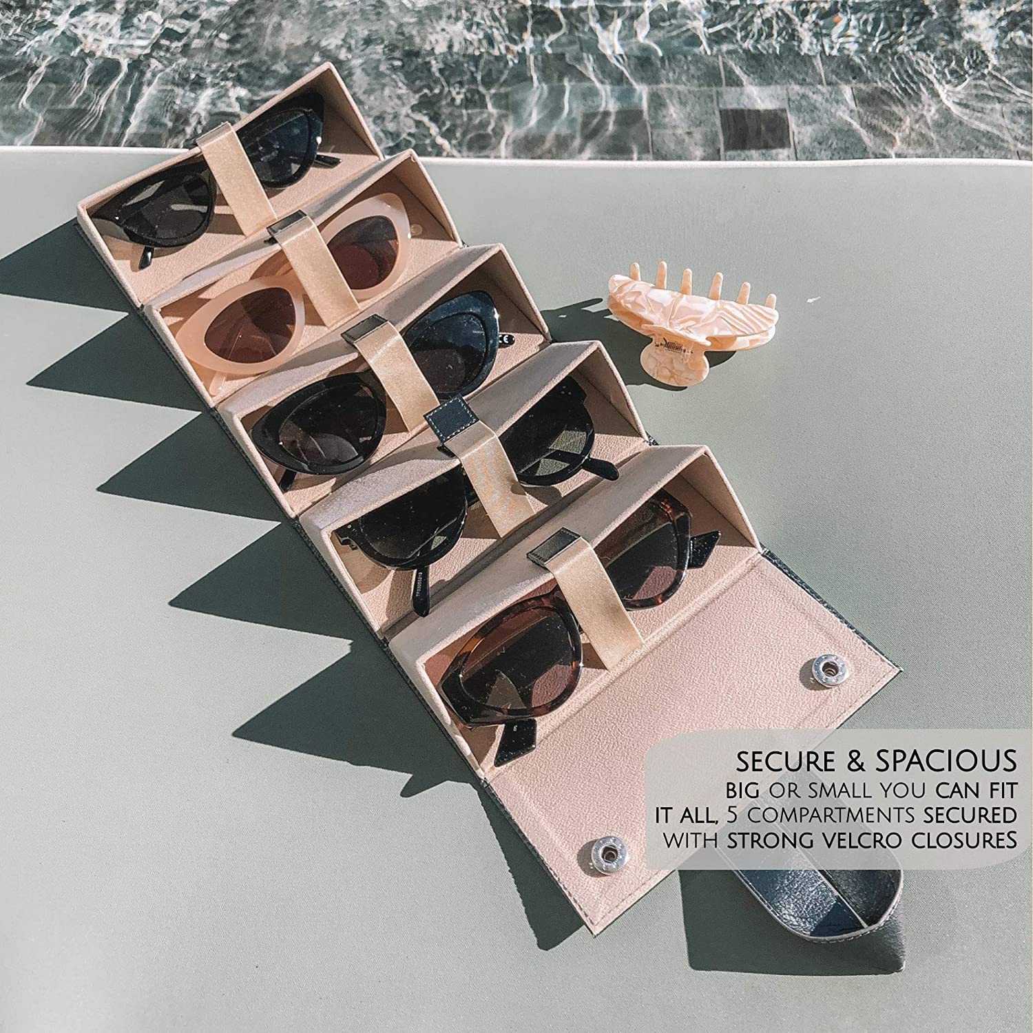 Glasses Storage  Eyewear Holde - Travel Accessories Ideas recension och pris